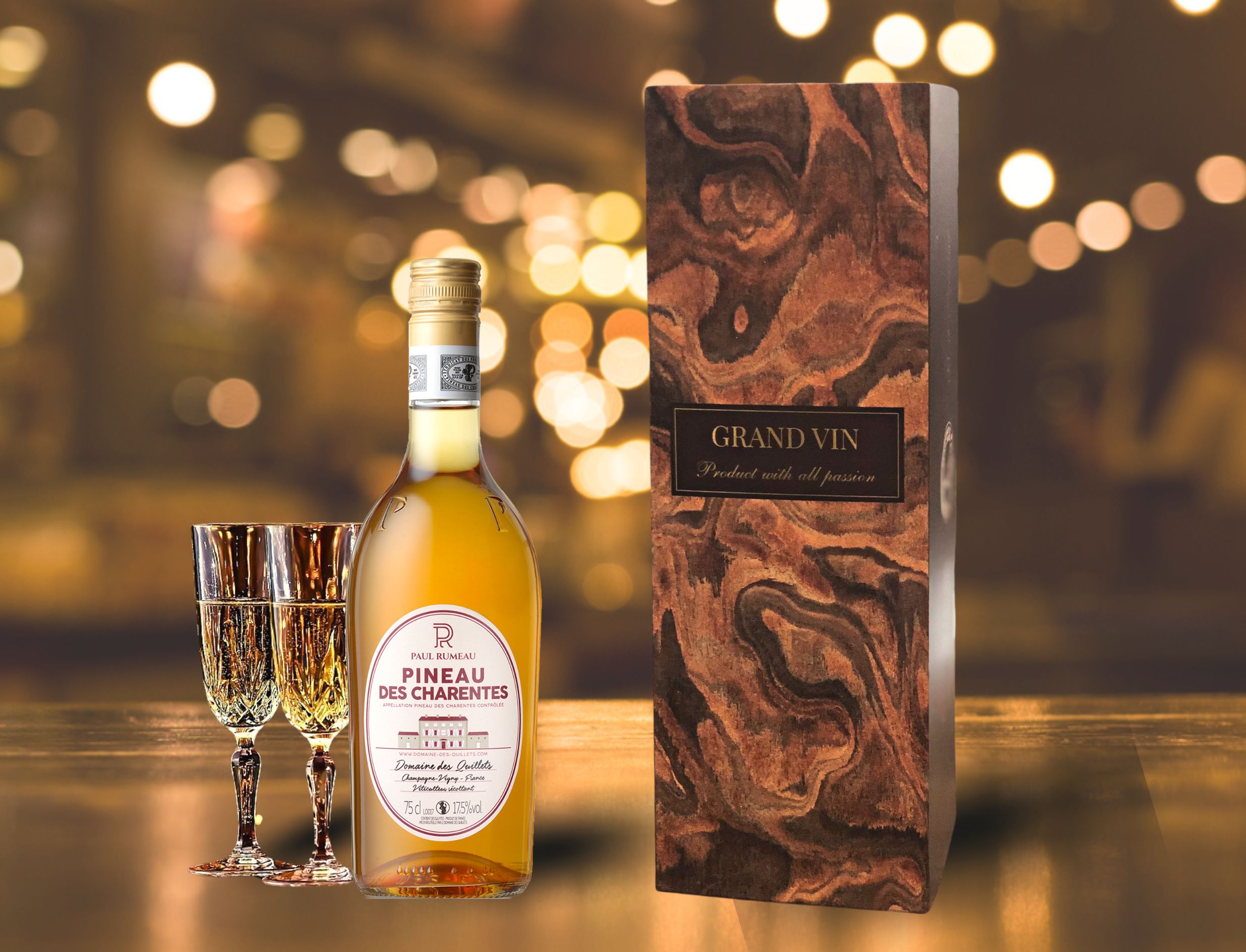 Hộp rượu vang Vbox