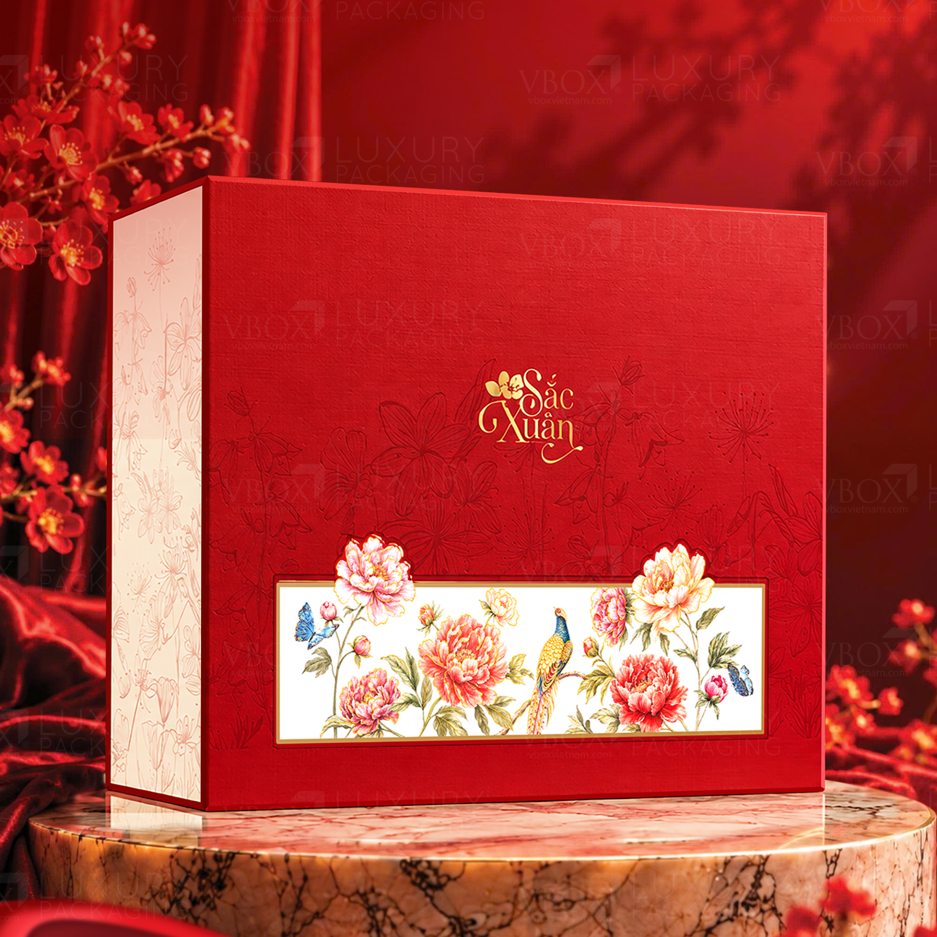 Hộp quà tết Xuân Giao Hoà - VGC104-XGH