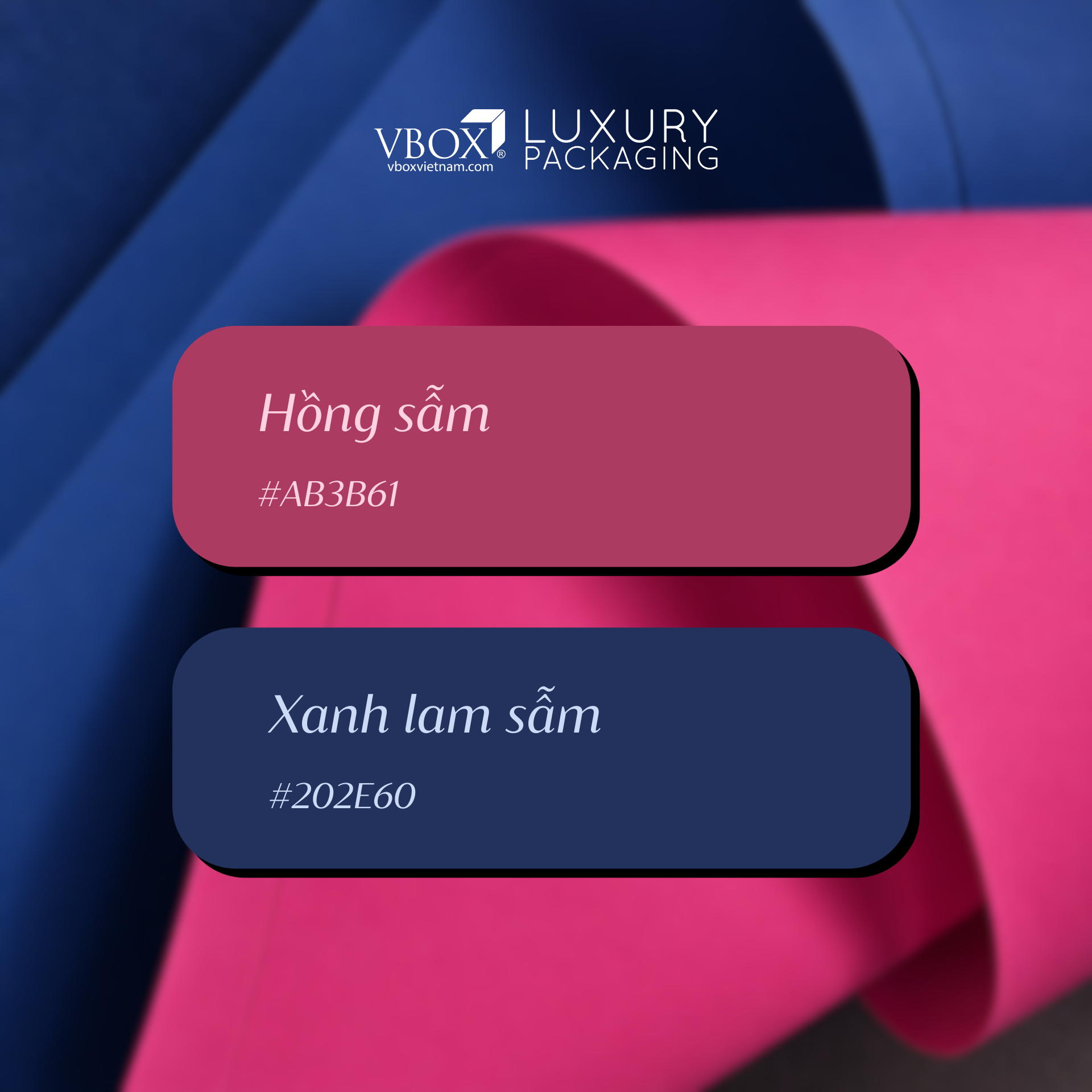 10 cặp màu nâng tầm thương hiệu