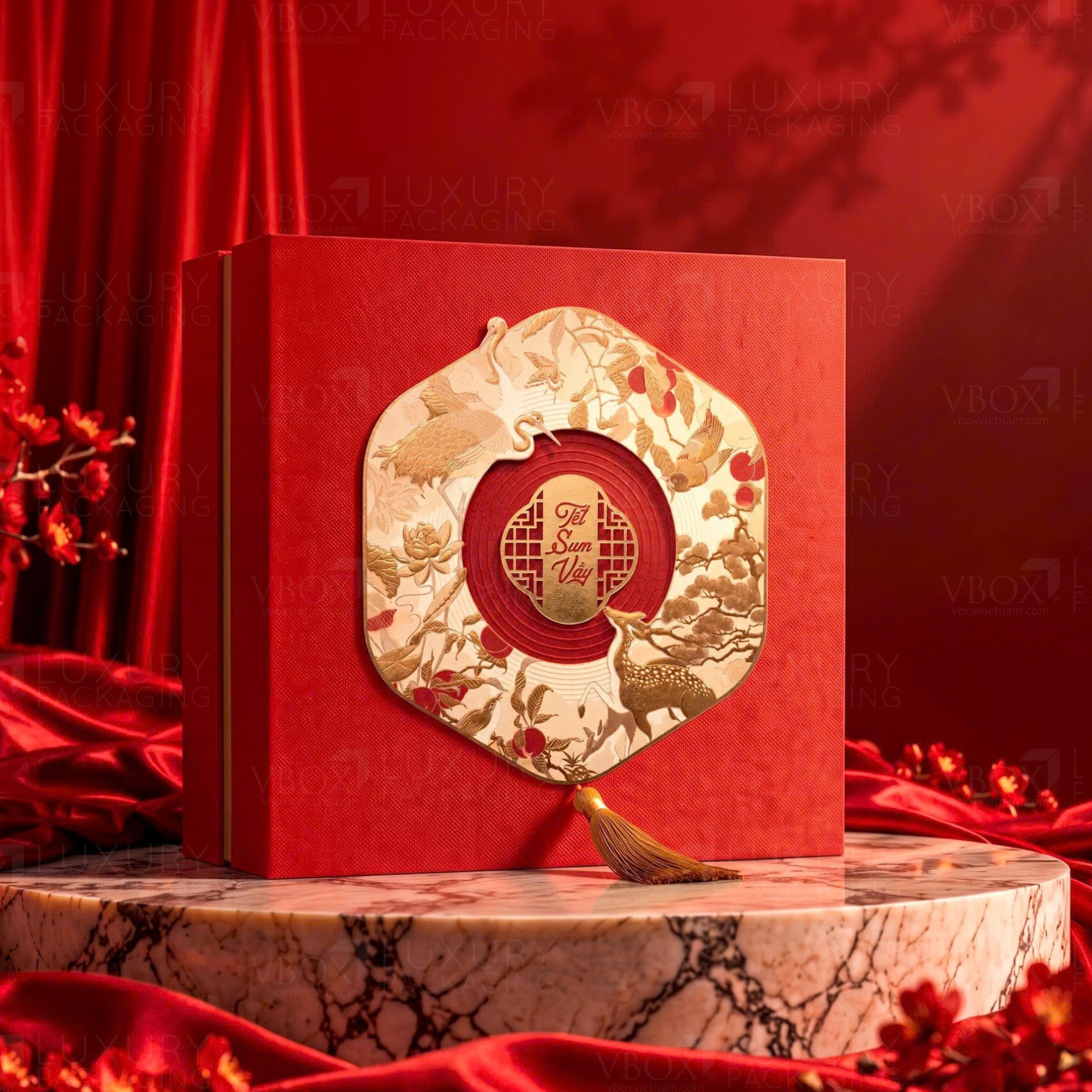 Hộp quà tết Xuân Như Ý - VGC107-XNY