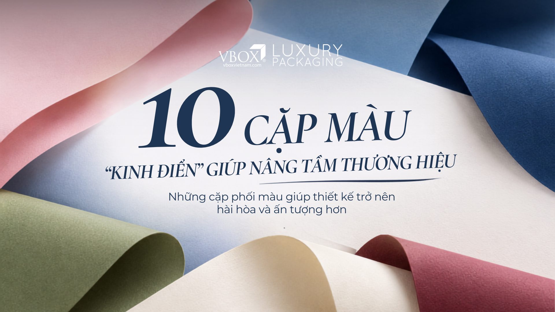 10 CẶP MÀU