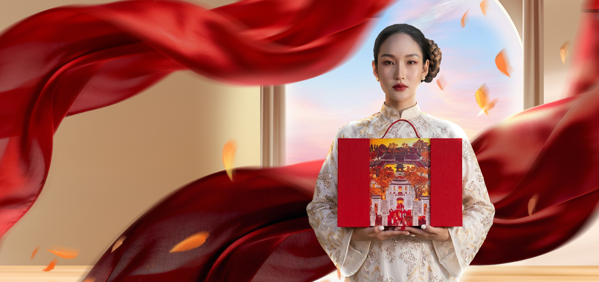 HỘP BÁNH TRUNG THU <br> NỐI KẾT TÌNH MÙA TRĂNG