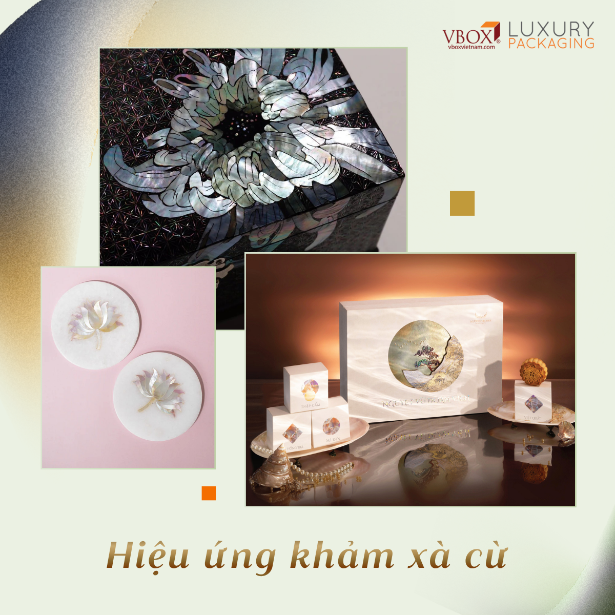 Hiệu ứng thị giác trong thiết kế bao bì