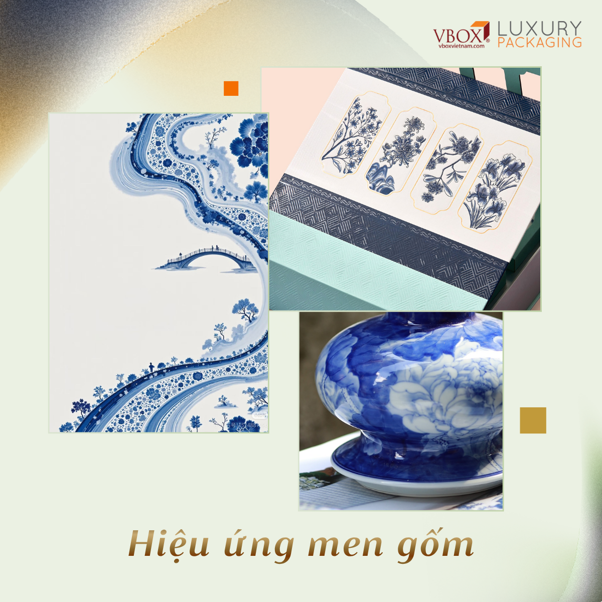 Hiệu ứng thị giác trong thiết kế bao bì