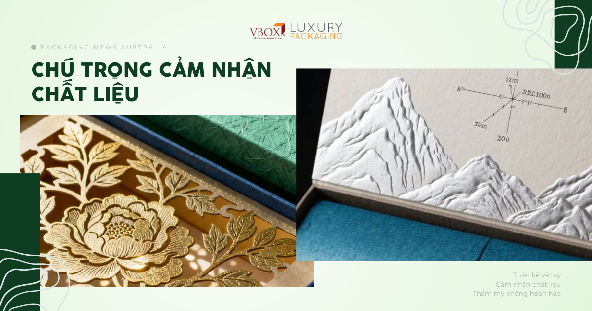 Phong c&aacute;ch thiết kế bao b&igrave; mang dấu ấn con người