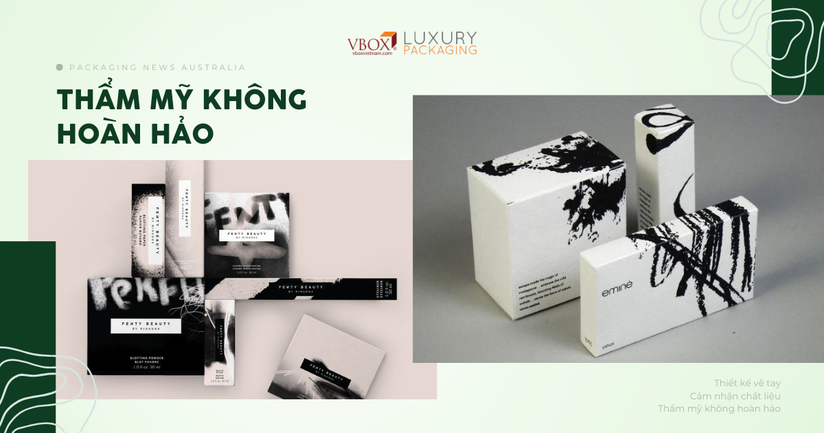 Phong c&aacute;ch thiết kế bao b&igrave; mang dấu ấn con người