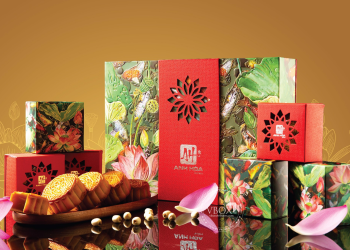 Hộp bánh trung thu - Anh Hòa