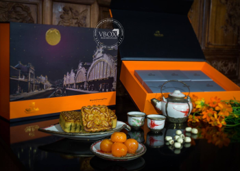 Hộp bánh trung thu KS Silk Path