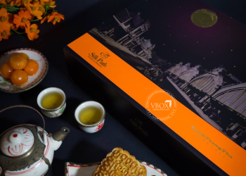 Hộp bánh trung thu KS Silk Path