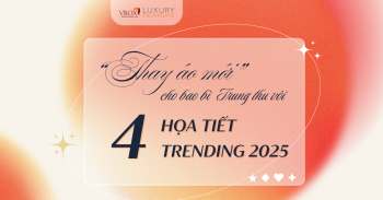 ỨNG DỤNG 4 HỌA TIẾT TRENDING VÀO BAO BÌ HỘP BÁNH TRUNG THU 2025