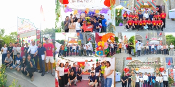 NGẬP TRÀN KHÔNG KHÍ THU VỚI NGÀY HỘI MÙA THU - ĐÊM GALA THU VÀNG CÙNG CÔNG TY VBOX 