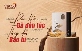 DẤU HIỆU CHO BIẾT ĐÃ ĐẾN LÚC QUÝ VỊ PHẢI THAY ĐỔI BAO BÌ SẢN PHẨM CỦA MÌNH