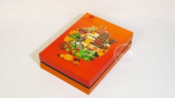 Hộp bánh trung thu - Hồng Lam 02