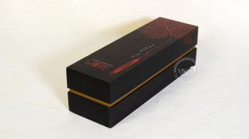 Hộp rượu cao cấp - Lá nho đỏ