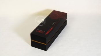 Hộp rượu cao cấp - Lá nho đỏ