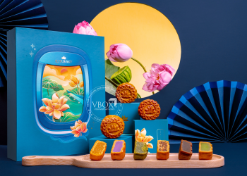 Hộp Trung Thu Lotus Sky 2