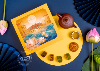 Hộp Trung Thu Lotus Sky 3