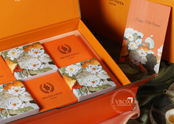 Hộp Bánh Trung Thu Khách Sạn Grand Vista Hà Nội
