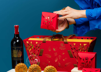 Hộp bánh trung thu - Hilton