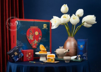 Hộp bánh trung thu Anh Hòa Vip 2022